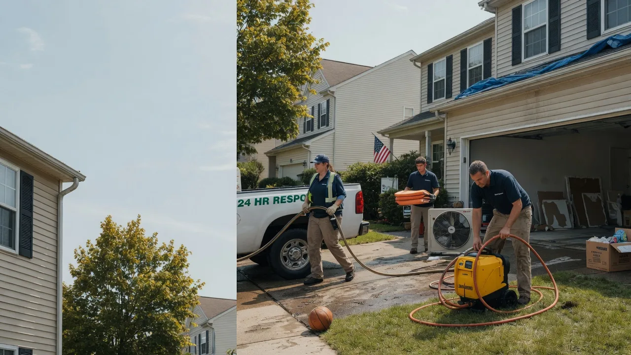 Emergency Water Damage Restoration in Sugar Grove, WV near me
